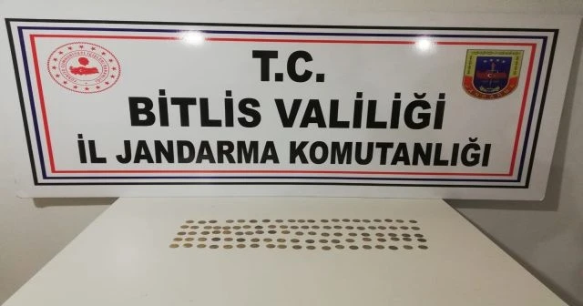 Tatvan&#039;da silah ve tarihi eser kaçakçılığı