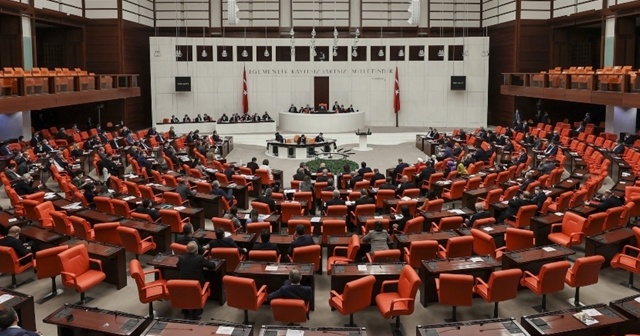 TBMM’de 4 partiden ABD&#039;nin yaptırım kararına kınama