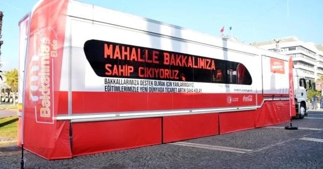 Bakkallara ücretsiz dijital eğitim verilecek