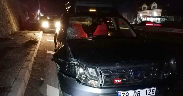Tır şoförünün son yemeği oldu