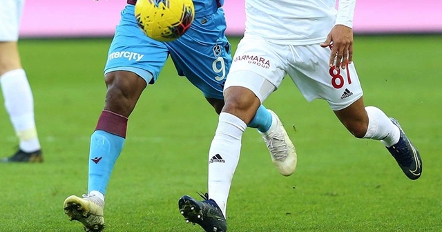 Trabzonspor ile Sivasspor 29. randevuda