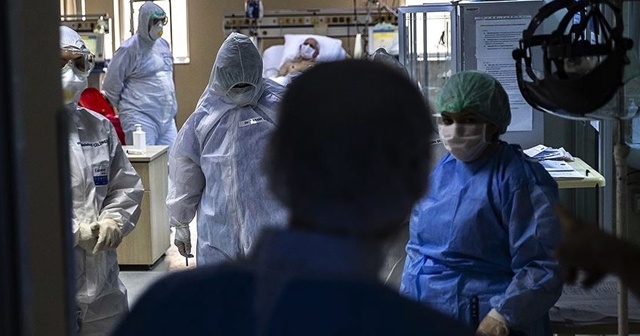 Türkiye’de koronavirüste son durum : 32.137 yeni vaka, 203 can kaybı