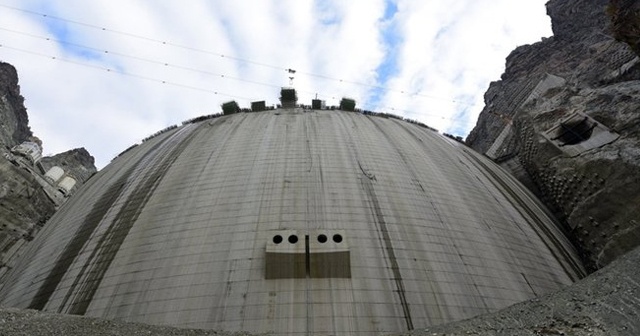 Türkiye&#039;nin en yükseği olacak! Yusufeli Barajı 256 metreye ulaştı