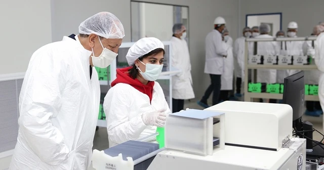 Türkiye'nin ilk entegre güneş paneli fabrikasında kapasite katlanacak