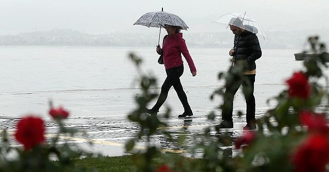 Türkiye yarından itibaren ılık ve yağışlı havanın etkisine girecek