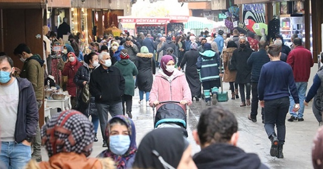 Vaka sayısının düştüğü Gaziantep&#039;te korkutan yoğunluk