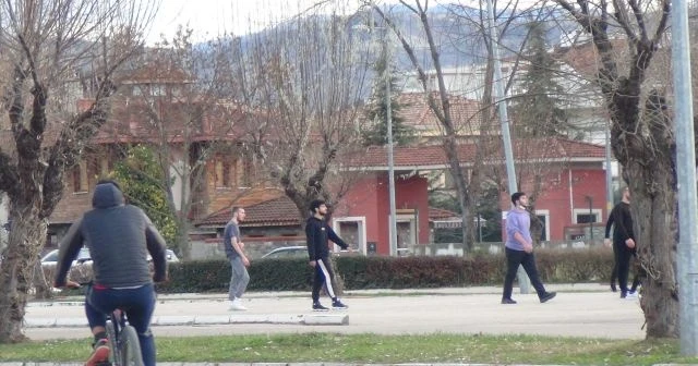 Vakalar azaldıkça vatandaşlar gevşemeye başladı