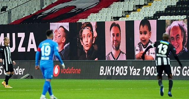 Vodafone Park&#039;ta 1200 taraftar!