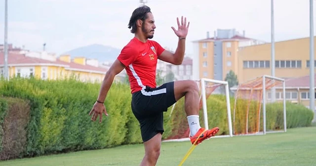 Yasir Subaşı idmanlara başladı