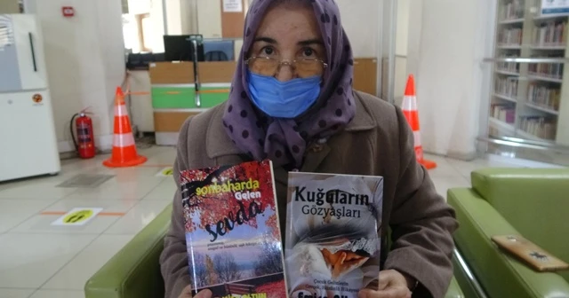 Yediği dayakları, çektiği eziyetleri kaleme aldı 61 yaşında yazar oldu