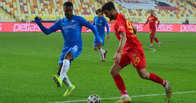 Yeni Malatyaspor sahasında kaybetti