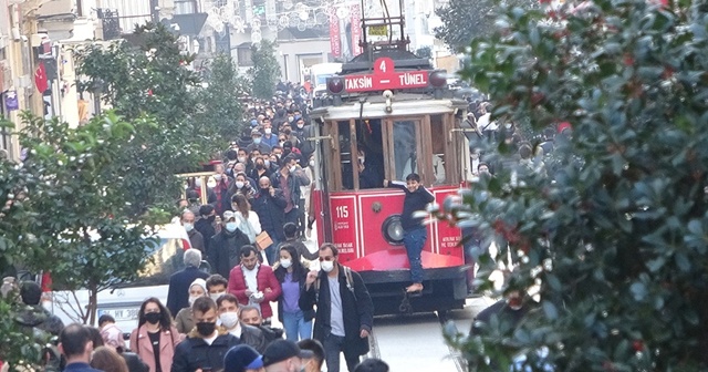 Yılbaşına bir gün kala Taksim’de son durum