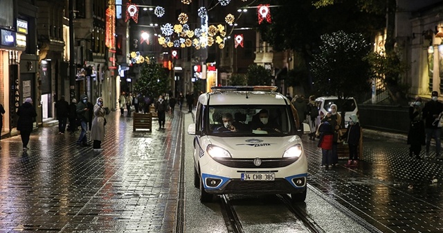 Yılbaşında belirlenen cadde, bulvar ve meydanlar, yabancı turist girişlerine kapalı olacak