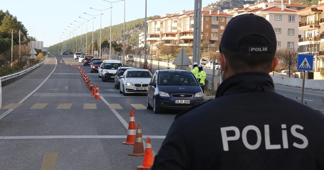 Yılbaşında genel güvenlik ve koronavirüs tedbirlerine sıkı denetim