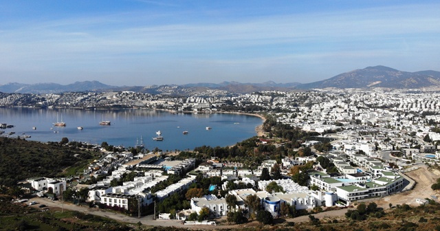 Yılbaşını evde geçirmek istemeyenler Bodrum’a akın ediyor