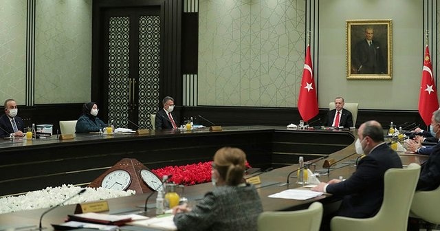 Yılın son Kabine toplantısı Beştepe&#039;de başladı