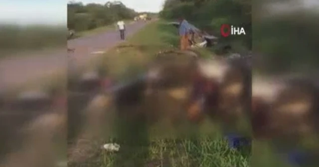 Zimbabve’de katliam gibi kaza: 17 ölü