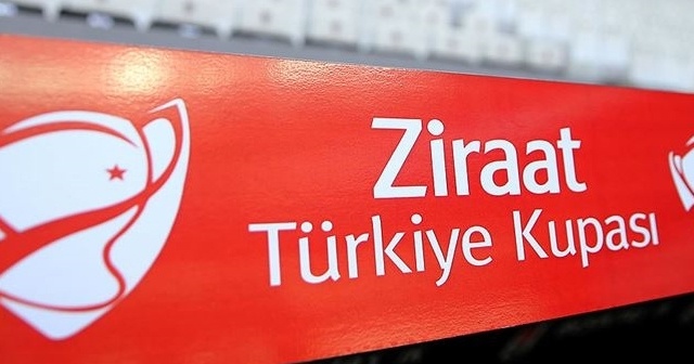 Ziraat Türkiye Kupası&#039;nda son 16 turu kura çekimi yarın yapılacak