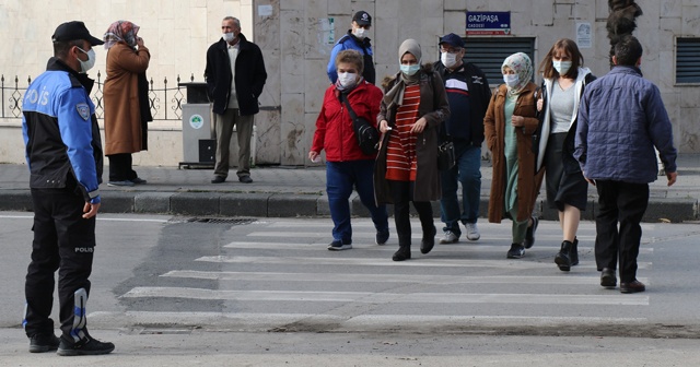 Zonguldak&#039;ta harita normale dönüyor