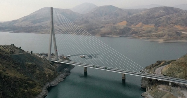 Kömürhan Köprüsü yarın hizmete girecek