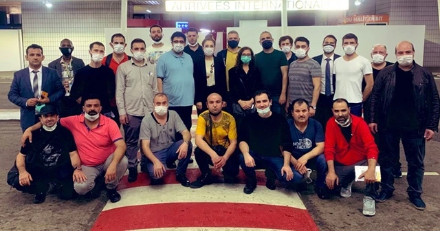 "Mozart" gemisi için 22 kişilik destek ekibi Gabon'a ulaştı