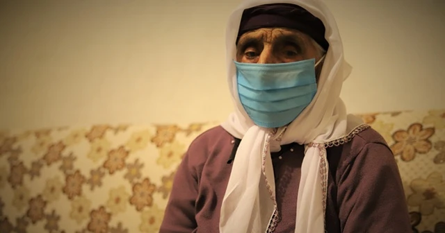 80 torunlu 102 yaşındaki Şahide nine, Covid-19'u evinde yendi