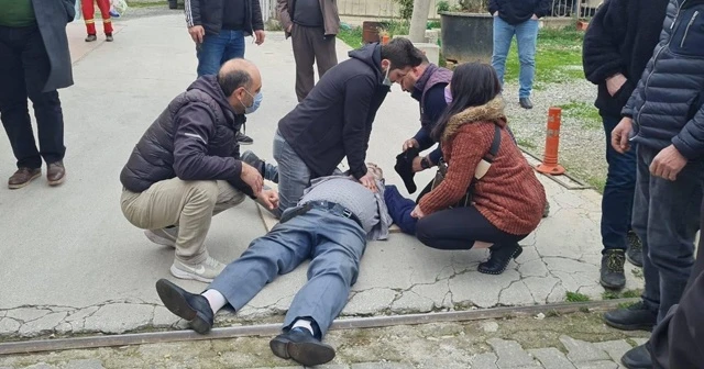 Acil tıp teknisyeninin hayatını kurtardığı adam vefat etti