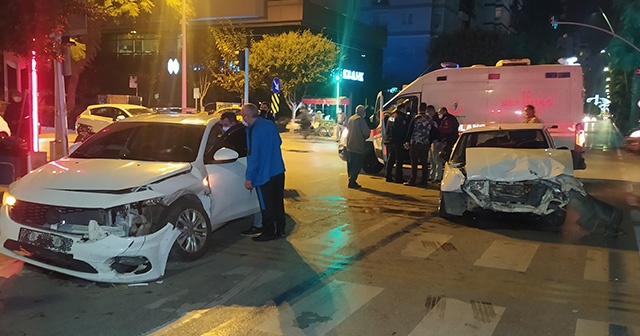 Adana’da trafik kazası: 3 yaralı