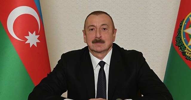 Aliyev: Azerbaycan 44 günde tarihi bir zaferle topraklarını kurtardı