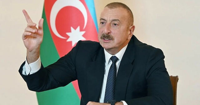 Aliyev'den Ermenistan'a uyarı: Demir yumruğun yerinde olduğunu unutmasınlar