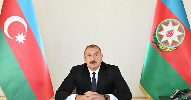 Aliyev&#039;e anlamlı ödül!