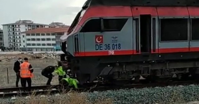 Amasya&#039;da trenin çarptığı şahıs hayatını kaybetti