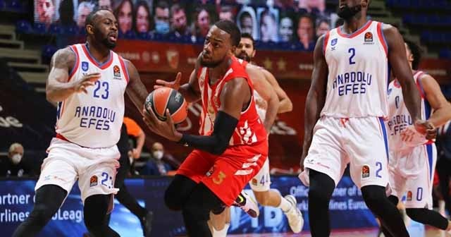 Anadolu Efes&#039;in konuğu Kızılyıldız mts