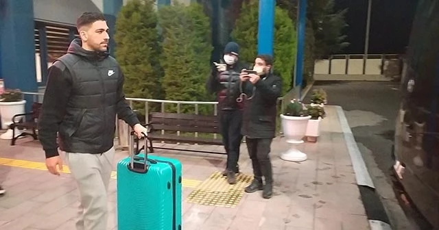 Anastasios Bakasetas, Trabzon'da