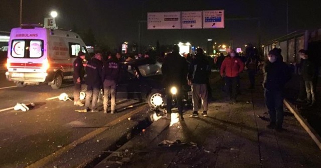 Ankara’da zincirleme kaza: 1 ölü