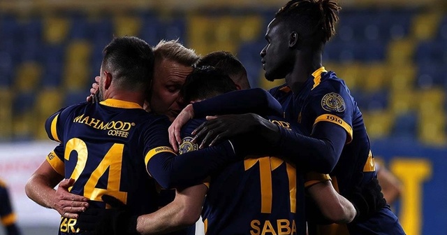 Ankaragücü evinde galip geldi