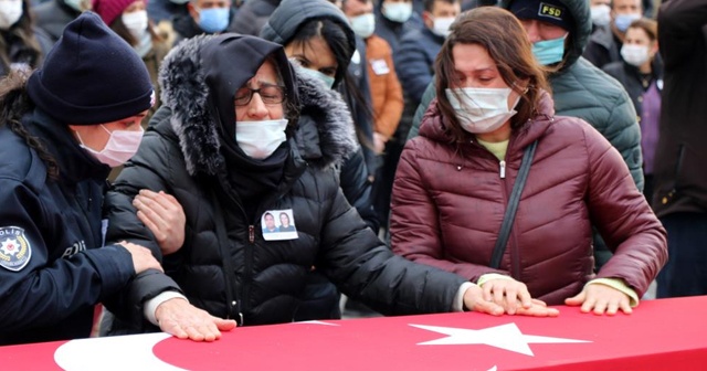 Anneden polis oğluna yürek yakan ağıt!