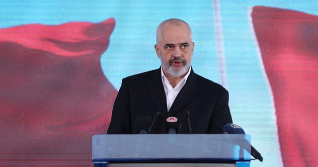 Arnavutluk Cumhuriyeti Başbakanı Edi Rama yarın Türkiye&#039;ye gelecek