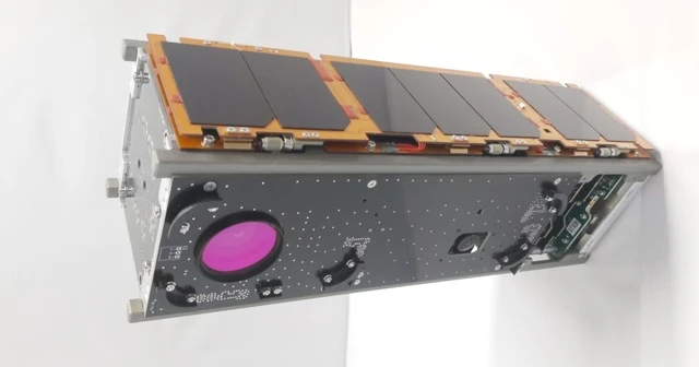 ASELSAT 3U Küp Uydusu yörüngesine gönderildi