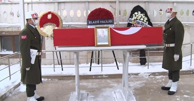 Astsubay Başçavuş Bankur, memleketinde son yolcuğuna uğurlandı