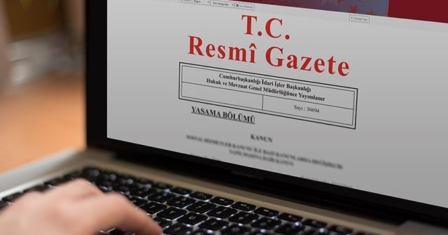 Atama kararları Resmi Gazete&#039;de