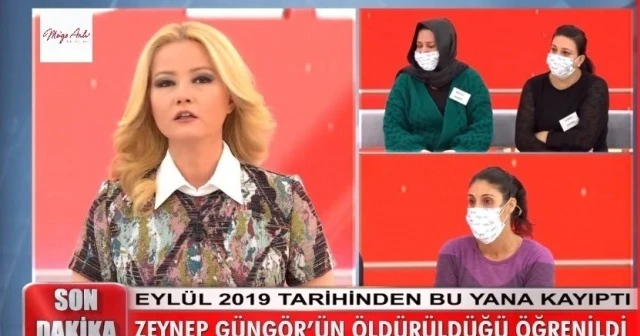 Aylardır kayıp olan genç kadının öldürüldüğü ortaya çıktı