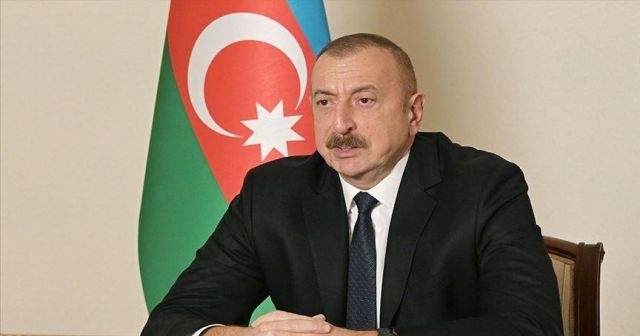 Azerbaycan Cumhurbaşkanı İlham Aliyev Moskova’da