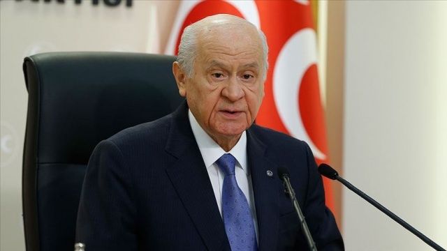 MHP Genel Başkanı Bahçeli: Sayın Cumhurbaşkanı&#039;na &#039;sözde&#039; demek Türk milletine hakarettir