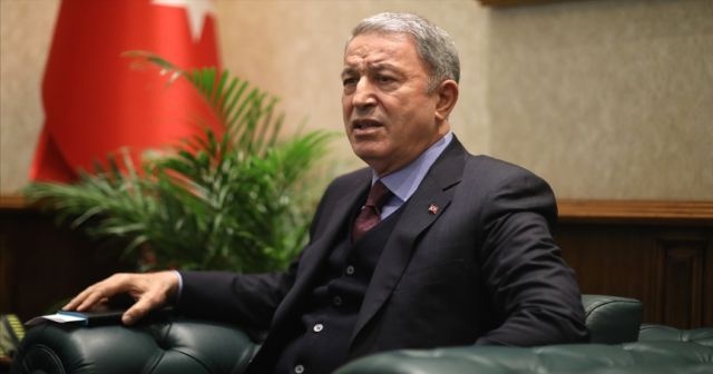 Bakan Akar&#039;dan &quot;Ortak Merkez&quot; açıklaması