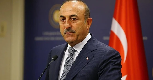 Bakan Çavuşoğlu, AB Konseyi Başkanı Michel görüştü