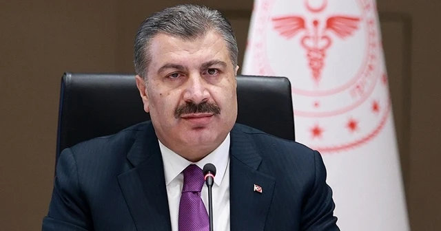 Bakan Koca, Prof. Dr. Uğur Şahin ile görüştü