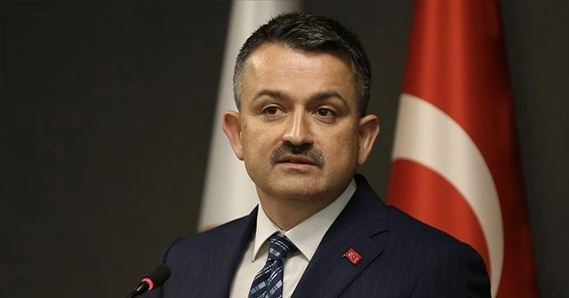 Bakan Pakdemirli: "1 milyar 125 milyon liralık destek vereceğiz"