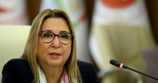 Bakan Pekcan'dan destek açıklaması