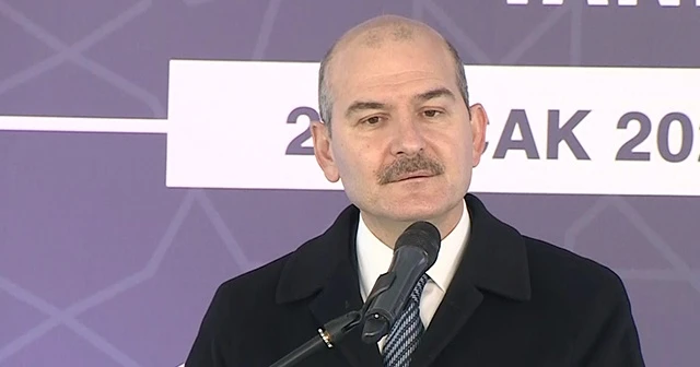 Bakan Soylu: 2021'i afet eğitim yılı olarak belirledik